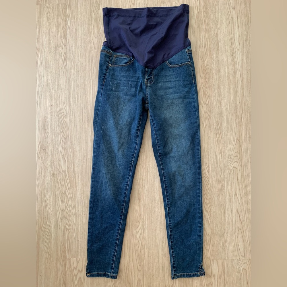PinkBlush maternity skinny jeans nwot